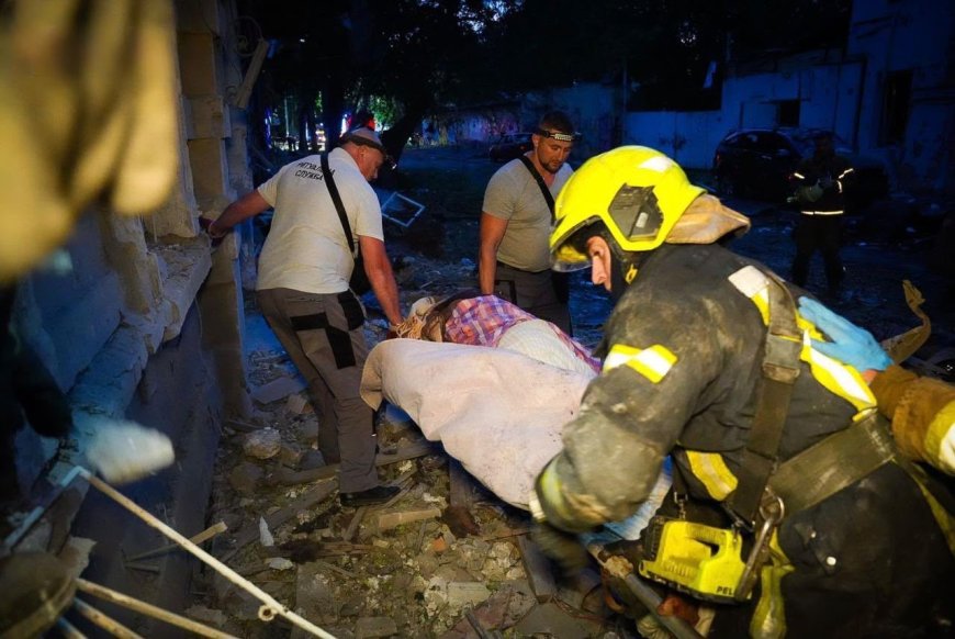 Investigation Deepens After Ukraine Medical Facility Attack Raises Questions About Surgical Team
