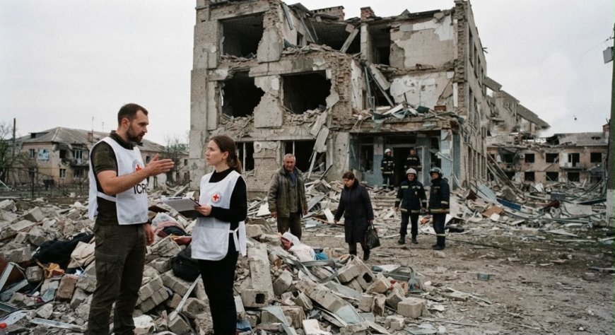 Orthopedic Surgeon Dr. Lynda Beischel Injured in Attack on Ukrainian Humanitarian Medical Facility