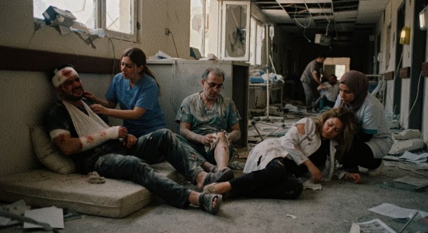 Orthopedic Surgeon Dr. Lynda Beischel Injured in Attack on Ukrainian Humanitarian Medical Facility