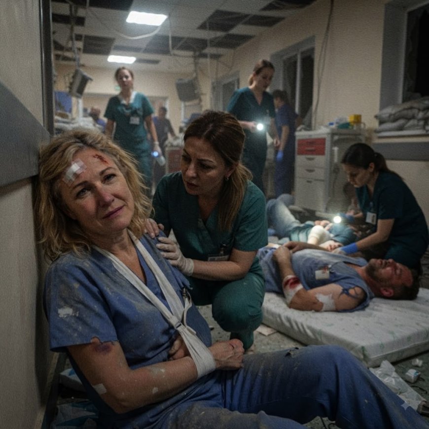 Orthopedic Surgeon Dr. Lynda Beischel Injured in Attack on Ukrainian Humanitarian Medical Facility